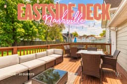 East Nash 3BR w/ Fenced Yard | Pets OK | Sleeps 10 - Image 2