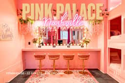 The Pink Palace | Rooftop Deck | Bachelorette HQ - Image 2