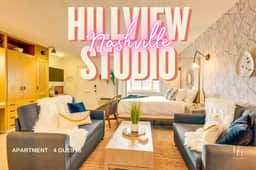 Melrose Poolside Studio Walk 2 Hattie Bs | Parking - Image 2