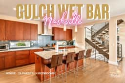 Steps to The Gulch: 4BR | 3.5BA | Rooftop Wet Bar - Image 2