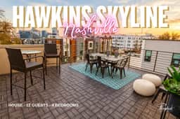 Music City Skyline: 4BR Gulch | Rooftop | Garage - Image 2