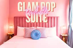 Sweet & Glam Pop Suite Near Vanderbilt & Downtown - Image 2