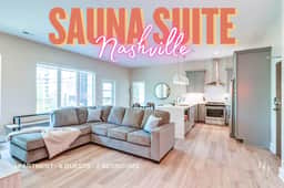 Prime West End 2BR W/ SAUNA & Balcony Near Vandy! - Image 2