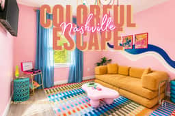 Colorful Nashville Escape Minutes from Broadway - Image 2