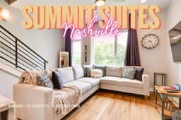 Edgehill Rooftop Lounge | Sleeps 10| 2 King Suites - Image 2