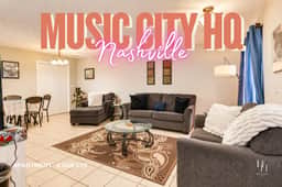 Nashville HQ: King Bed | 5 Min to Broadway | Park - Image 2