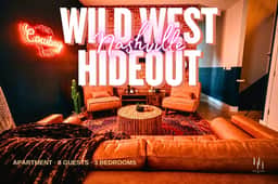 Nashville's Wildwest Getaway! - Image 2