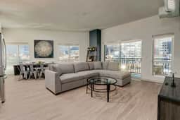 SoBro 2BR Skyline Views | Pool + Gym - Image 2