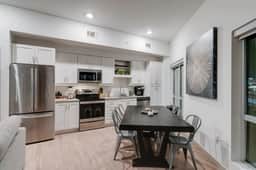 SoBro 2BR Skyline Views | Pool + Gym - Image 4