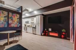 Modern SoBro 1BR | Pool Access & City Views - Image 3