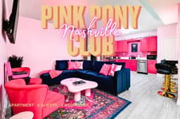 Pink Pony Club | Retreat Near Vanderbilt | Sleeps 6 - Image 2