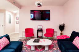 Pink Pony Club | Retreat Near Vanderbilt | Sleeps 6 - Image 4