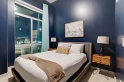 Skyline Balcony 1BR | Pool | Walk to Broadway - Image 3