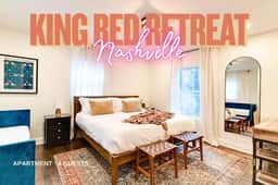 King Bed & Parking: Heart of East Nashville - Image 2