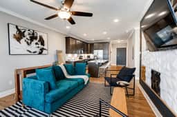 Nations Sky Retreat 2BR | Private Rooftop Views - Image 5
