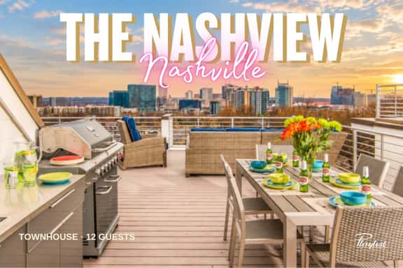 Rooftop home in The Gulch with skyline views - Image 1