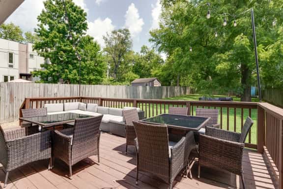 East Nash 3BR w/ Fenced Yard | Pets OK | Sleeps 10 - Image 1
