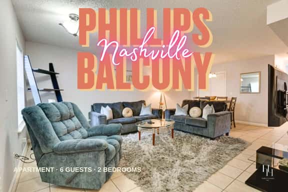 Prime Location W/ Balcony • Near Broadway/Top Golf - Image 1