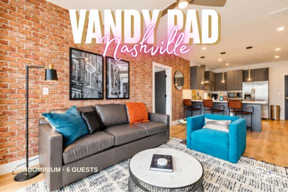 Vandy Game Day 2BR/2BA | Balcony | Pool + Gym - Image 1