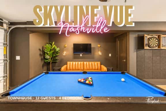 Skyline Vue 4 Suites 6 Baths | Rooftop + Game Room - Image 1