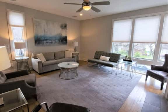 Music City Skyline: 4BR Gulch | Rooftop | Garage - Image 1