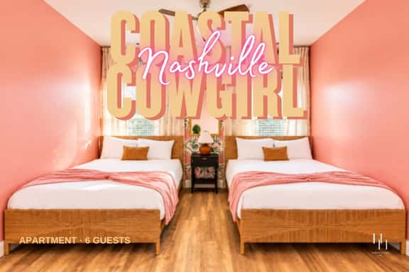 Coastal Cowgirl Retreat Near Broadway & Vanderbilt - Image 1