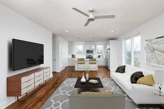Colorful 3BR retreat near downtown - Image 1