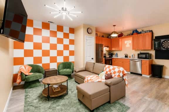 Rocky Top + Boho Nashville Duo | Sleeps 14 - Image 1