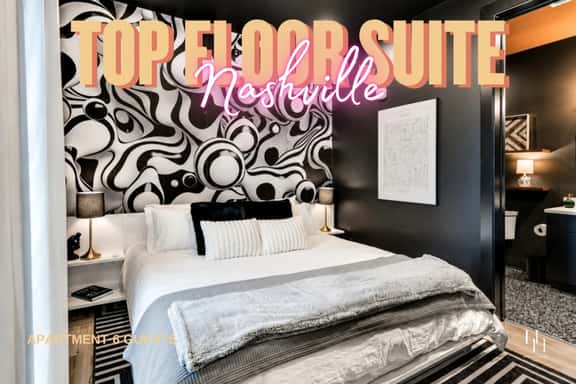 Top Floor NEO Suite: Walk to Broadway & Views - Image 1