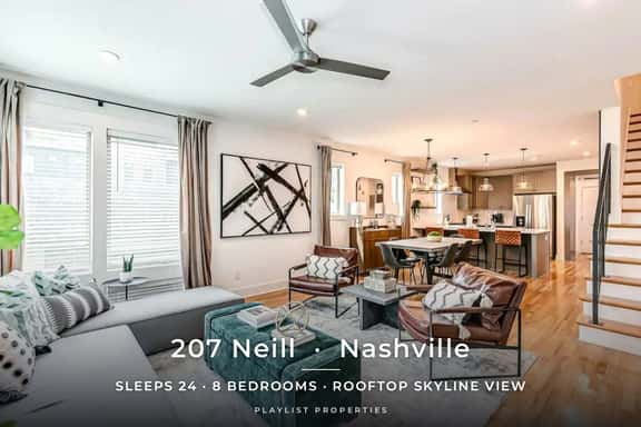 Sleeps 24 Compound: 2 SideXSide Homes | 12 Baths - Image 1