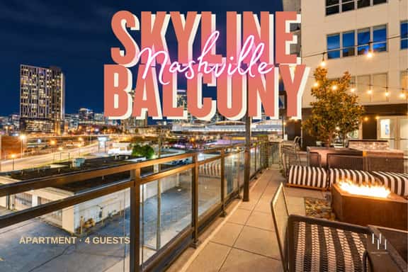 Broadway Hub | Heated Pool + Skyline Balcony - Image 1