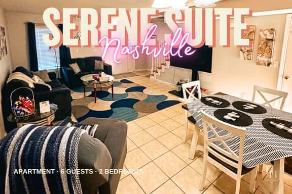 Serene 2-Bedroom w/free Parking - Image 1