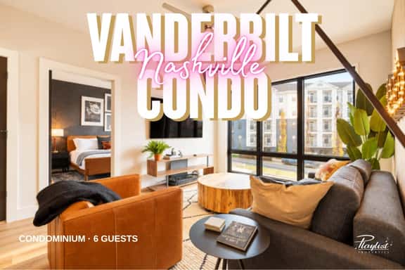 West End 2BR/2BA | Walk to Vandy | Pool + Garage - Image 1