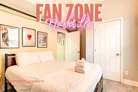 Sports Fans Welcome • 2BR/2BA by Vandy - Image 1