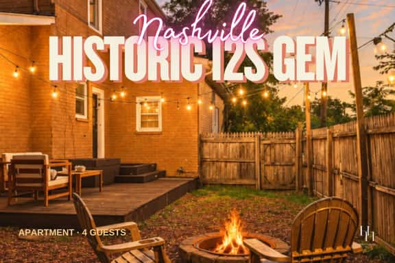 Historic 12S Gem• Walk to Eats, Boutiques & Murals - Image 1