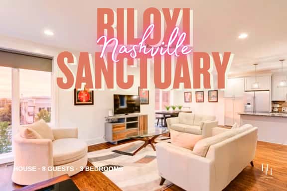 Music City Sanctuary! 3 Bdr, 2 Miles From Downtown - Image 1