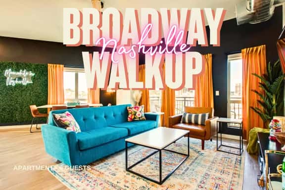 Walk to Broadway! HUGE 2BR-Park-King-Downtown - Image 1