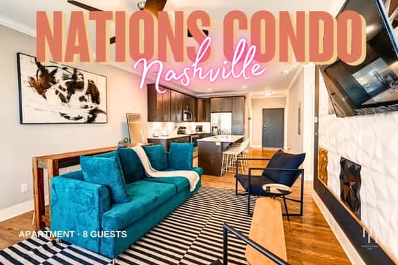 Nations Sky Retreat 2BR | Private Rooftop Views - Image 1