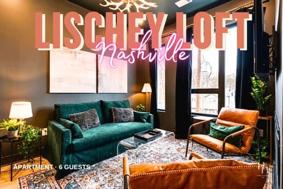 East Nash Top-Floor 1BR | Rooftop Deck | Sleeps 6 - Image 1