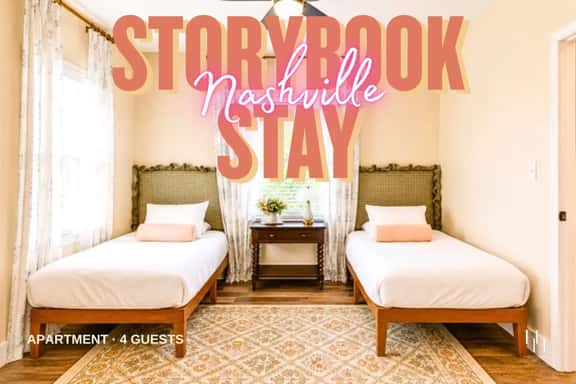 Storybook Stay Near Vanderbilt & Broadway - Image 1