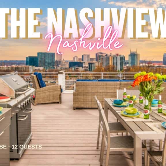 Rooftop home in The Gulch with skyline views - Image 1