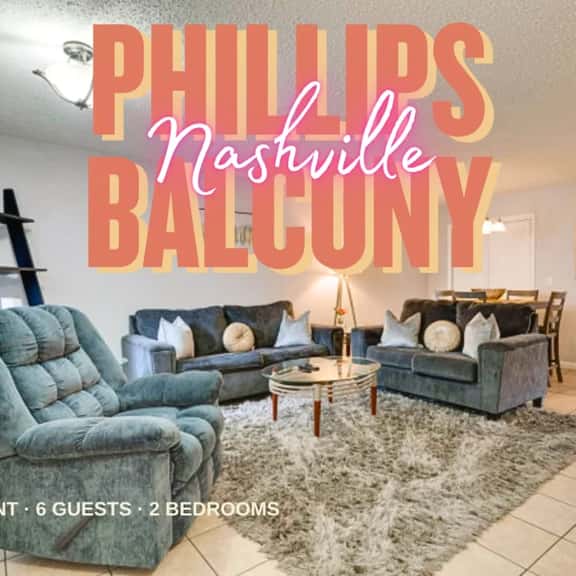 Prime Location W/ Balcony • Near Broadway/Top Golf - Image 1