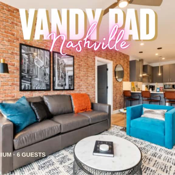 Vandy Game Day 2BR/2BA | Balcony | Pool + Gym - Image 1