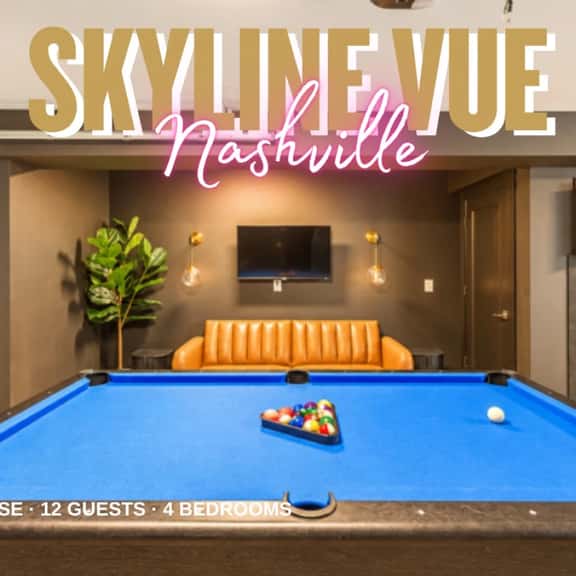 Skyline Vue 4 Suites 6 Baths | Rooftop + Game Room - Image 1