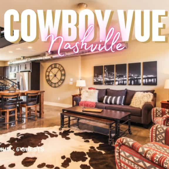 Modern Cowboy Vue: Rooftop Bar | Skyline Views - Image 1