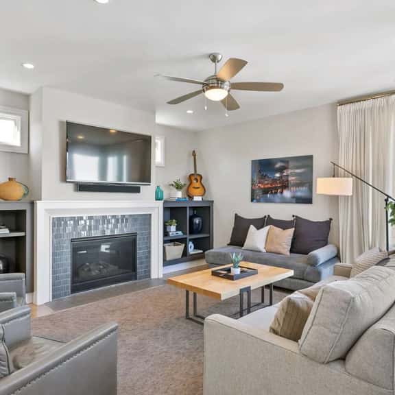Steps to The Gulch: 4BR | 3.5BA | Rooftop Wet Bar - Image 1