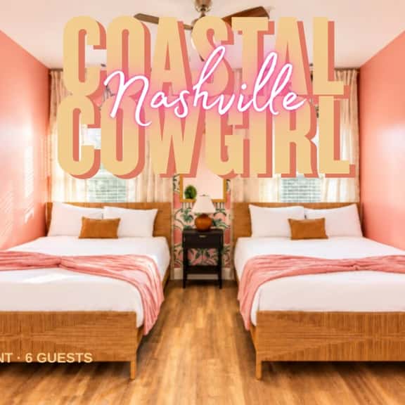 Coastal Cowgirl Retreat Near Broadway & Vanderbilt - Image 1