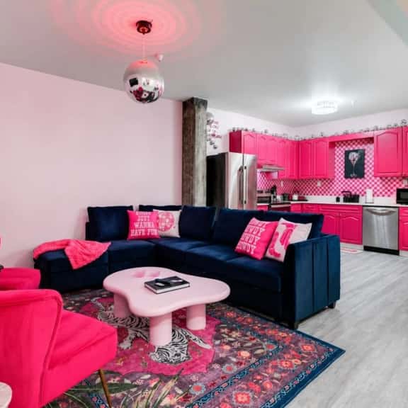 Pink Pony + Funky Nashville Combo | Sleeps 8 - Image 1