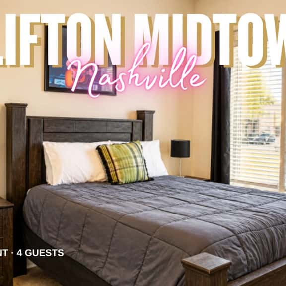 Midtown 1BR by Vandy | Free Parking + Washer/Dryer - Image 1