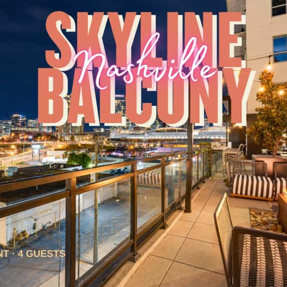 Broadway Hub | Heated Pool + Skyline Balcony - Image 1